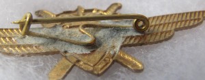 Badge Pilot 3rd class 