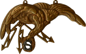 Badge Air gunner 