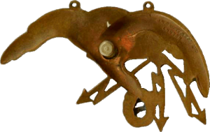 Badge Air gunner 