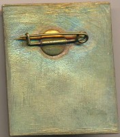 Нагрудный знак IX Зимняя спартакиада Украины 1978г  