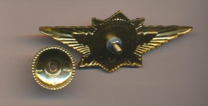 Нагрудный знак Наставник МВД 