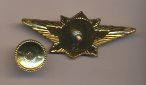 Нагрудный знак МВД 1 класс 