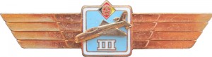Badge Pilot 3rd class 