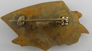 Badge 1936 Berlin XI Summer Olympics Participants Pin 