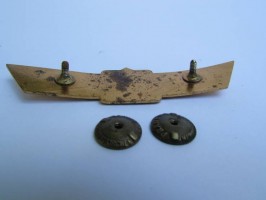Badge Pilot 1st class 
