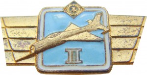 Badge Pilot 2nd class 