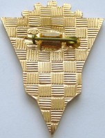 Нагрудный знак СССР Япония, Ниигата 1974 