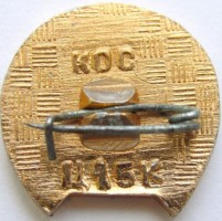 Нагрудный знак Родился в Хабаровске 