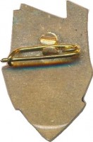 Нагрудный знак ЛГМТУ  
