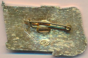 Нагрудный знак 25 лет ЛВИМУ  