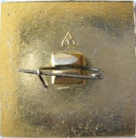 Нагрудный знак Всероссийский праздник поэзии и песни, Вязники 1989 