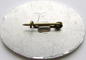 Нагрудный знак Открытие генерального консульства Японии в РФ, 1993, Хабаровск 