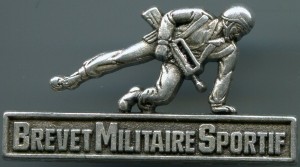 Нагрудный знак Военно-спортивные нормативы Серебряная степень 