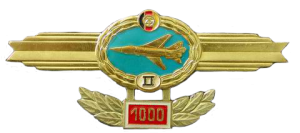 Badge Pilot 2nd class 