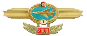 Нагрудный знак Пилот 1 класса 