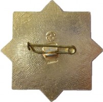 Нагрудный знак Минское СВУ 
