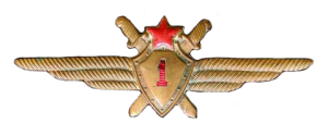 Badge Pilot 1st class 