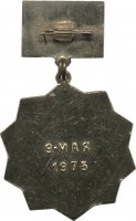 Нагрудный знак Станиславский 208 штурмовой авиционный полк 