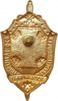 Нагрудный знак Калининградский пограничный институт ФСБ 