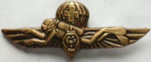 Нагрудный знак Боевой пловец 