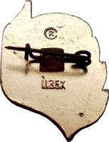 Нагрудный знак 100 лет 1 Мая 