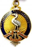 Нагрудный знак Массоны Ланкшир 