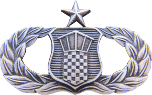 Badge Senior Air Traffic Control Badge 