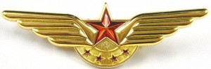 Нагрудный знак Бортпроводница 