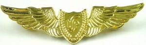 Нагрудный знак Международные авиалинии 