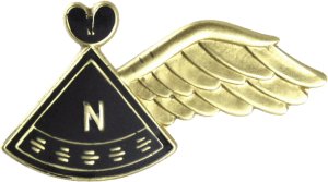 Нагрудный знак Штурман 