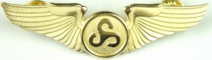 Нагрудный знак Авиалинии 