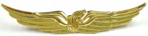 Нагрудный знак Международные авиалинии 