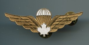 Нагрудный знак Парашютист 