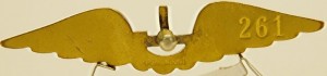 Badge Air gunner 