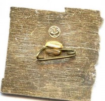 Нагрудный знак 100 лет Приднепровской ж.д. 1873-1973 