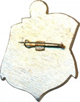 Нагрудный знак Пятый выпуск КВВМПУ  