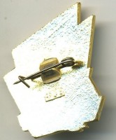 Нагрудный знак Спорт 