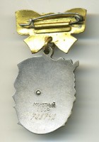 Нагрудный знак Материнская слава 1 степени 
