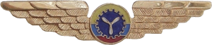 Нагрудный знак Авиатехник 