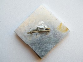 Нагрудный знак Свердловский приборостроительный завод 50 лет на Урале 