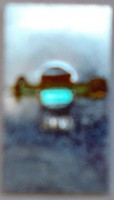 Нагрудный знак ОКТЯБРЬ  50 