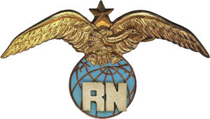 Нагрудный знак Штурман-оператор 
