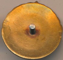 Нагрудный знак 3 разряд, баскетбол, женщины 