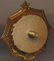 Нагрудный знак 3 место, прыжки в длину 