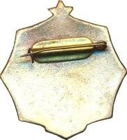 Нагрудный знак Первенство Ленинграда. Чемпион. Большой теннис 