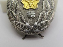 Нагрудный знак Пожарный, Осака 