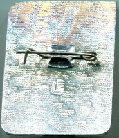 Нагрудный знак 1 разряд, пулевая стрельба 