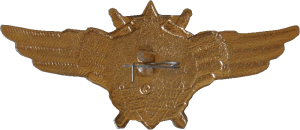 Нагрудный знак Штурман снайпер 