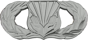 Нагрудный знак Помощник капеллана 