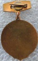 Нагрудный знак Чемпион первенства УССР среди юниоров, стрельба 